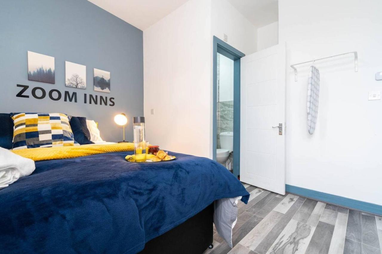 Апартаменты Comfy, Modern Studio With Netflix Бирмингем Экстерьер фото
