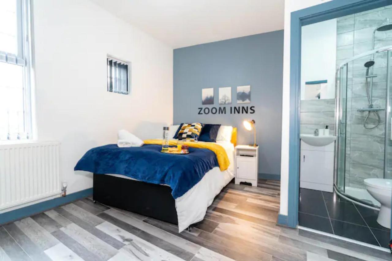 Апартаменты Comfy, Modern Studio With Netflix Бирмингем Экстерьер фото