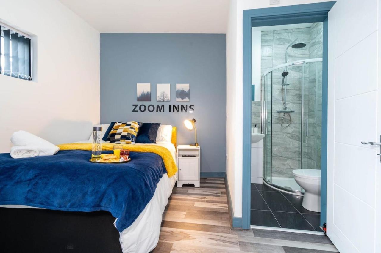 Апартаменты Comfy, Modern Studio With Netflix Бирмингем Экстерьер фото