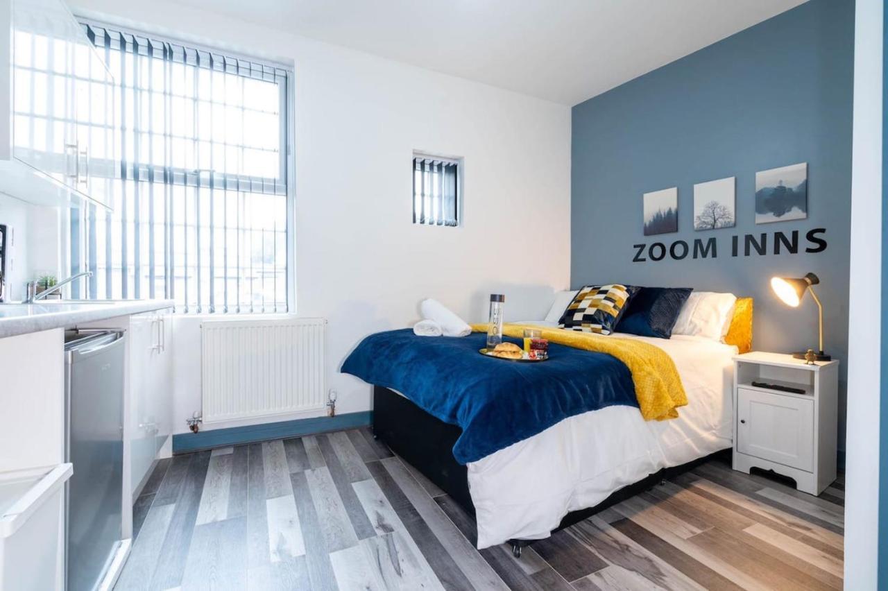Апартаменты Comfy, Modern Studio With Netflix Бирмингем Экстерьер фото